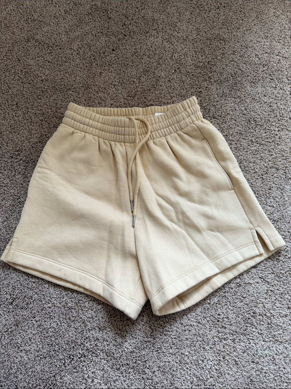 Abercrombie & Fitch Drawstring Fleece Shorts